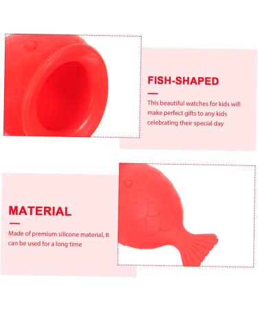 LALADEFIEE Silicone Fish Lip Filler (red) Lip Filler Beauty Pump Lip Plumper Device Mouth Plumpit - Buy Online on GoSupps.com