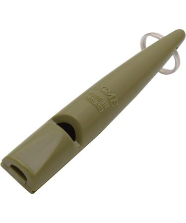 Acme Dog Whistle No. 210.5 - Free Pipe Band | Loud & Audible for All Dogs | Professional Recall Training - Olive Drap - Buy Online on GoSupps.com