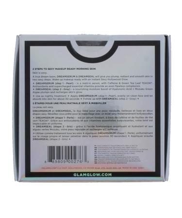 Glamglow Dreamduo Overnight Transforming Treatment - Unisex 0.68 oz | Buy Now for Radiant Skin - Buy Online on GoSupps.com