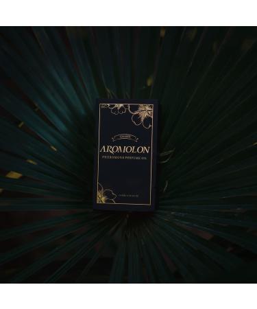 AROMOLON Unisex Pheromone Oil (Mystery) - Long Lasting Fragrance Roll-On 0.34 fl oz - Attract Women with Men's Pheromones - Buy Online on GoSupps.com