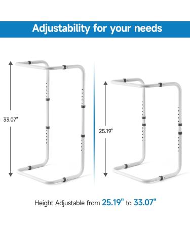 Blanket Lifter for Feet Sheet Riser Height Adjustable Relieve Pressure Foot Tent Blanket Support Holder Recovery with 4 Clips for Surgery - Buy Online on GoSupps.com