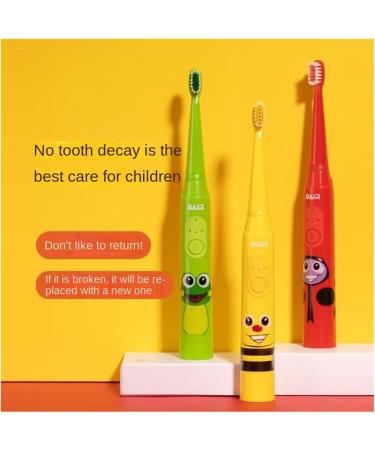 BAIR K3 Children's Electric Toothbrush - Sonic Vibration Waterproof Soft Fur & Special Pressure Sensing for Optimal Oral Care - Buy Online on GoSupps.com