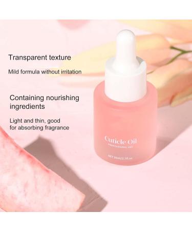 Nail Strengthener 27 fl Oz Cuticle Oil With Dropper Moisturizing Soothing Remedy Hand Manicure Essentials for Dry Cracked Cuticles Damaged Skin and Thin Nails Care Purble - Buy Online on GoSupps.com