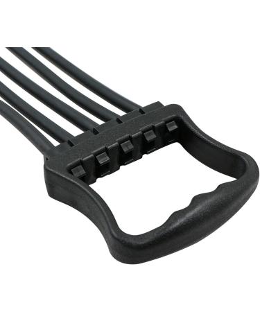 Adjustable Chest Expander - 5 Resistance Bands for Effective Muscle Training | Ideal for Home & Gym Workouts - Buy Online on GoSupps.com