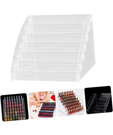 Gatuida Organisateur de Vernis Ongles Acrylique Niveaux pour Rangement Manucure Support Multifonctionnel pour Cosm tiques et Rouges L vres tag re de Bureau Pratique - Buy Online on GoSupps.com