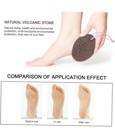 FOMIYES Stone Pumice Stone for Hand Pumice Stone for Feet Stepping Stone Earth Exfoliating Volcanic Rock - Buy Online on GoSupps.com