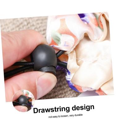 Hemoton Kids Shower Cap - Adjustable Double Layer Flowers Blue Bath Hat for Night Sleeping - Buy Online on GoSupps.com