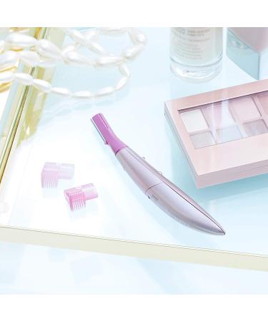 Panasonic Women's Facial Hair Remover & Eyebrow Trimmer with Pivoting Head - ES2113PC - Buy Online on GoSupps.com