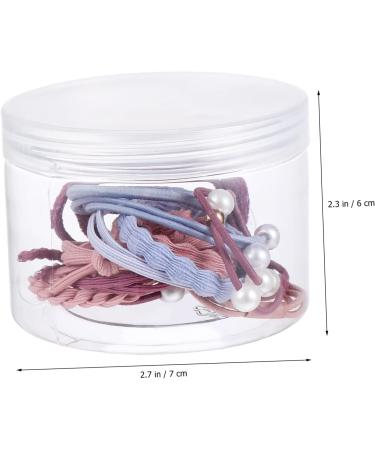 Beavorty 4 Boxes hair tie Christmas Hair Band pearl ponytail holder rubber hair band hair rope ties Christmas Ponytail Holder kids scrunchies Hair Scrunchies fabric beaded Lace up child - Buy Online on GoSupps.com