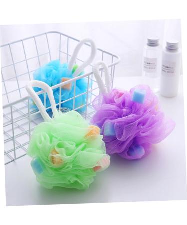 Didiseaon 10pcs Shower Back Bath Scrubber - Premium Bath Sponge & Loofah Mesh Ball for Ultimate Relaxation | International Shipping Available - Buy Online on GoSupps.com