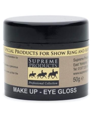 Supreme Products Black Eye Gloss 50 g (Pack of 1)