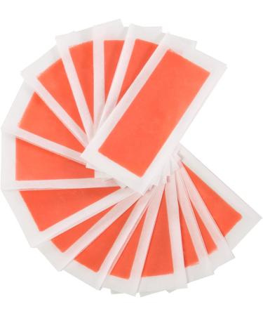 Elmaris Eyebrows & Upper Lips Depilatory Strips - Pain-Free Long-Lasting Hair Removal for Her | 80 Strips | Easy Application - Buy Online on GoSupps.com