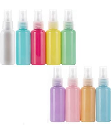TIANZD 12 Pieces 50ml 1.7 oz Lightproof Light Green Spray Bottles Plastic Fine Mist Spray Bottles Refillable Bottle for Cosmetic Perfume Cleaning Travel with 1x Funnels Light Green 50ml - Buy Online on GoSupps.com