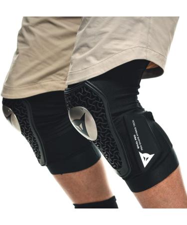 Dainese Rival Pro Knee Black - Breathable & Durable MTB Knee Protector Size S | Shop Now! - Buy Online on GoSupps.com