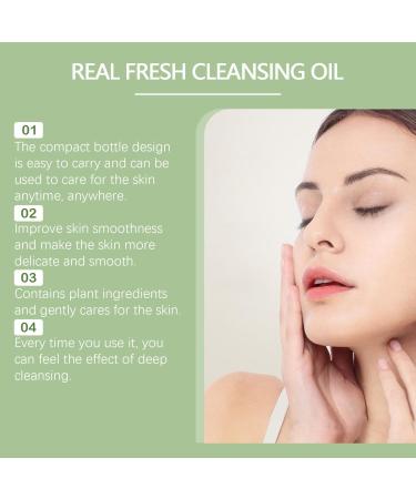 Deep Clean Oil Cleanser Deep Clean Balancee Makeup Remover Oil Gentle Daily Makeup Remover For All Skin Types Gentle Oil Cleanser For The Face Deep Cleansing Oil (1 A) - Buy Online on GoSupps.com