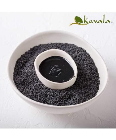 Kevala Organic Black Tahini 8 lbs - Premium Quality Sesame Paste - Buy Online on GoSupps.com