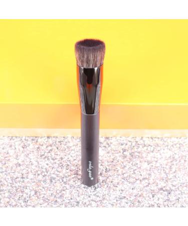 Vela.Yue Liquid Foundation Makeup Brush Perfecting Face Cream Crease Blending Buffing Make Up Applicator Concave Shape - Buy Online on GoSupps.com