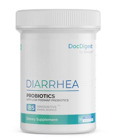 IBS Anti Diarrhea Probiotic for Diarrhea Relief and IBS-D - Clinically Studied Antidiarrheal Pills for Long-Term Comfort - Diarrhea Medication for Adults - Specialized IBS Supplement and Medicine