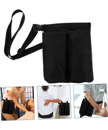Banane De Masseur En Tissu Oxford Solide 2 Compartiments Pour Bouteilles De Massage Portable Pochette De Rangement La Taille Boucle Pratique Protection Renforc e Usage Professionnel Bien- - Buy Online on GoSupps.com