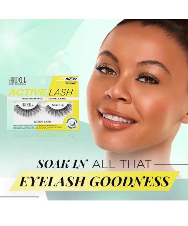 Ardell Active Lash Soak It Up - 1 Pair | Hydrating and Nourishing Eyelash Extension Protection - Buy Online on GoSupps.com