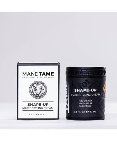MANE TAME Shape-Up Matte Styling Cream 3.3oz - Best Hair Styling Cream for International Shipping | Smooth Control & Style - Buy Online on GoSupps.com