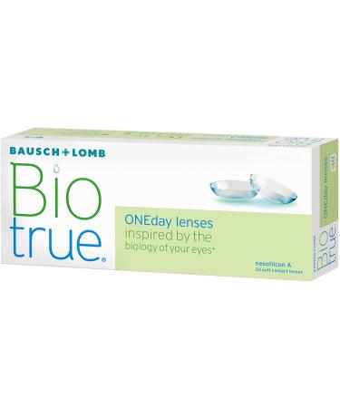 Bausch + Lomb Biotrue Oneyday Daily Spherical Contact Lenses - 30 Pack BC 8.6 mm Diameter 14.2 mm -4.5 Diopters - Buy Online on GoSupps.com