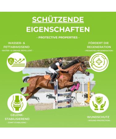 Lisacare Cohesive Bandage Material for Horses - 4 Rolls 5cm Wide - Elastic & Colorful Mullwatter Roller - Ideal for Pets & Equestrian Use - Buy Online on GoSupps.com