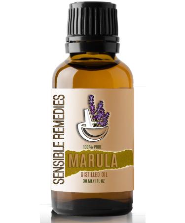 Sensible Remedies Marula Oil 100% Pure and Natural Distilled 30 mL (1 oz)