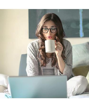 Joopin Blue Light Filter Glasses for Men & Women | D-Vintage Black Gaming & Computer Glasses - Buy Online on GoSupps.com