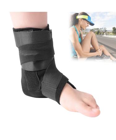 ZJchao Ankle Brace Brace Foot Drop Orthosis Adjustable Ankle Joint Support Varus Valgus Corrector for Drop Foot Orthotic Brace Improved Walking Gait Prevents Cramps Ankle Sprains