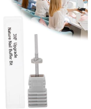 Nail Grinding Bits Safe Small Size Wear Resistant Sturdy And Firm Nail Drill Bits for Nail Polishing Pretreatment for Home Use And Nail Salon(T27A) - Buy Online on GoSupps.com