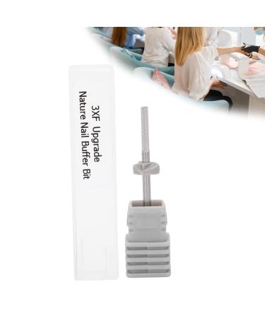 Nail drill tungsten steel Safe nail grinder professional wearable for nail polish pretreatment for home use and nail studio (T27A)