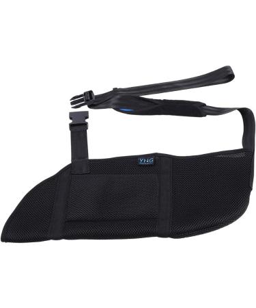 Arm Sling Medical Support | Adjustable Padded Shoulder Immobilizer for Wrist & Elbow Surgery - Men & Women - Buy Online on GoSupps.com