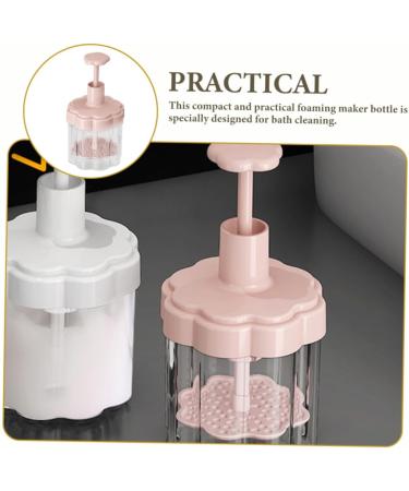 minkissy Tools Hair Shampoo Simple Foaming Bottle Bubbling Tool Bubble Foamer Bubble Former Bubbling Supply Skin Care Tool Foams Maker Bubble Maker Gel Travel Pink 17.00X7.00X7.00CM Pink - Buy Online on GoSupps.com