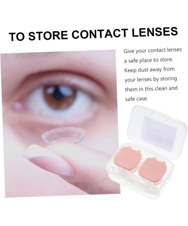 Healeeved 2 Series Box: Portable Colored Contact Lens Container & Lens Holder - Ideal for Travel & Local Storage - Buy Online on GoSupps.com