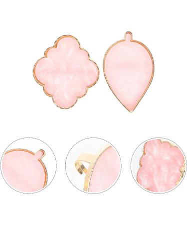 Palettes de Manucure Annulaires 2 Pi ces Taille R glable R sine Rose pour Nail Art Professionnels et Particuliers Usage Facile Mixage Vernis Ongles Cloud et Feuille - Buy Online on GoSupps.com
