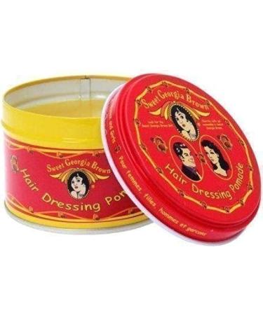 Sweet Georgia Red/Brown Hair Dressing Pomade 114g - Pack of 1 - Buy Online on GoSupps.com