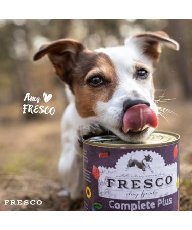 Fresco Complete Plus Pack of 12 cans of 400 g of horse (BARF) - Buy Online on GoSupps.com