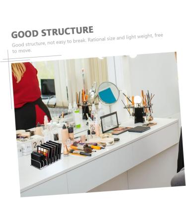 Beavorty Cosmetic Storage Rack Eye Shadow Stand 2pcs Multi-grid Cosmetics Storage Rack for Pressed Powder Eye Shadow Pan Cosmetics Separator Rack Multi-grid Cosmetics Stand - Buy Online on GoSupps.com