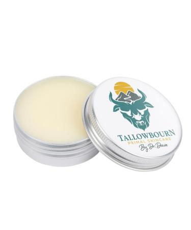 Grass Fed Beef Tallow Balm for Face and Body with Shea Butter Organic Jojoba Oil Honey and Beeswax Beef Tallow for Skin Unscented Balm 1 oz Unscented 1 Ounce (Pack of 1)