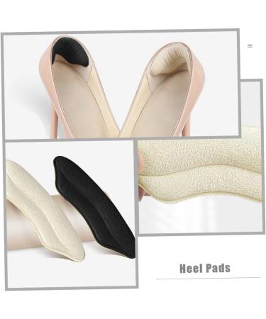 FRCOLOR 8 Pairs Sponge Heel Protectors - Comfortable Wear-Resistant Heel Cushions & Anti-Drop Foot Liners for Women - Shoe Pads & Accessories - Buy Online on GoSupps.com