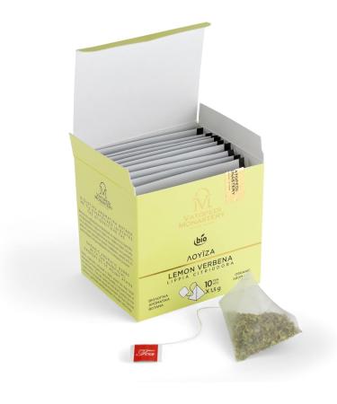 Tisane de Verveine Citronn e Biologique avec Herbes Aromatiques Bio du Mont Athos (Lippia Citriodora) - 15g - Buy Online on GoSupps.com