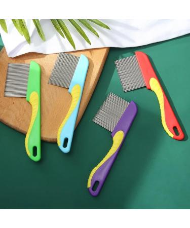 Pawplanet Multifunctional Flea Comb for Dogs & Cats | Effective Flea & Lice Removal | Ergonomic Grip & Dense Teeth for All Pets - Buy Online on GoSupps.com