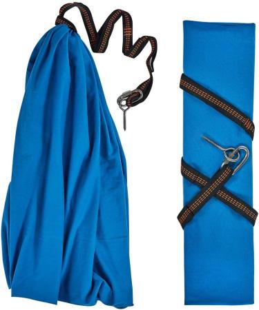 TOPARCHERY Indoor Therapy Swing Snuggle Sensory Swing Cuddle Hammock with Autism ADHD Aspergers (Blue) - Buy Online on GoSupps.com