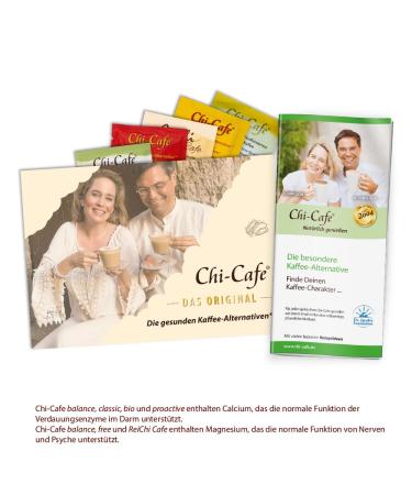 Chi-Cafe Taste Package | 5 Sample Packs for 2 Cups of Coffee | Vegan Options | Balance Classic Bio Proactive | International Shipping - Buy Online on GoSupps.com