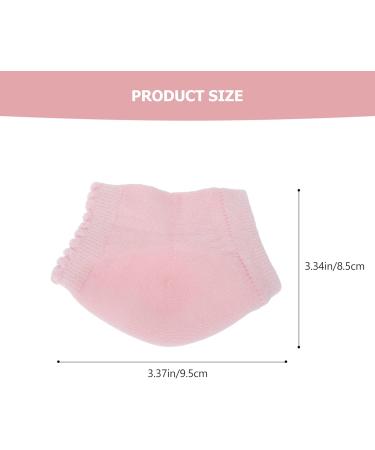 Moisturizing Elbow Cover - 2 Pairs Breathable Pink Sleeves for Injury Prevention & Comfort | International Shipping - Buy Online on GoSupps.com