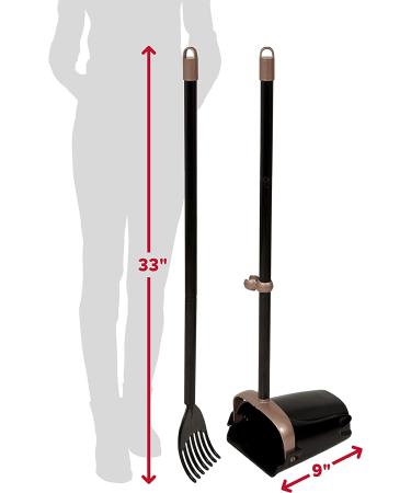 ARM & HAMMER Swivel Bin & Rake Pooper Scooper - Buy Online on GoSupps.com