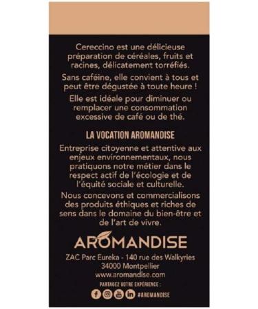 Cereccino classique - Aromandise - Buy Online on GoSupps.com