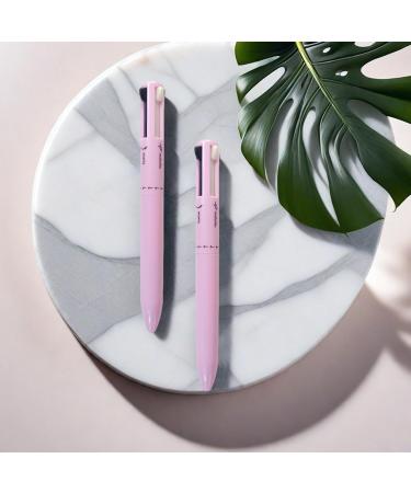 4 In 1 Makeup Pen Touch Up Make Up Pen 4 Colors Multi-Function Makeup Beauty Pen Travel Makeup Tool Portable Eyebrow Eyeliner Lip Liner Highlight Eye Makeup Pen - Buy Online on GoSupps.com