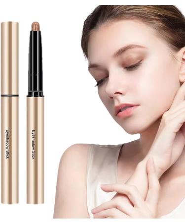 Eyeshadow Shimmer Stick - Long Lasting Eye Brightening Stick | Eye Brightening Pencil for Eyeshadow Makeup Kongque Eyeshadow Pencil - Buy Online on GoSupps.com